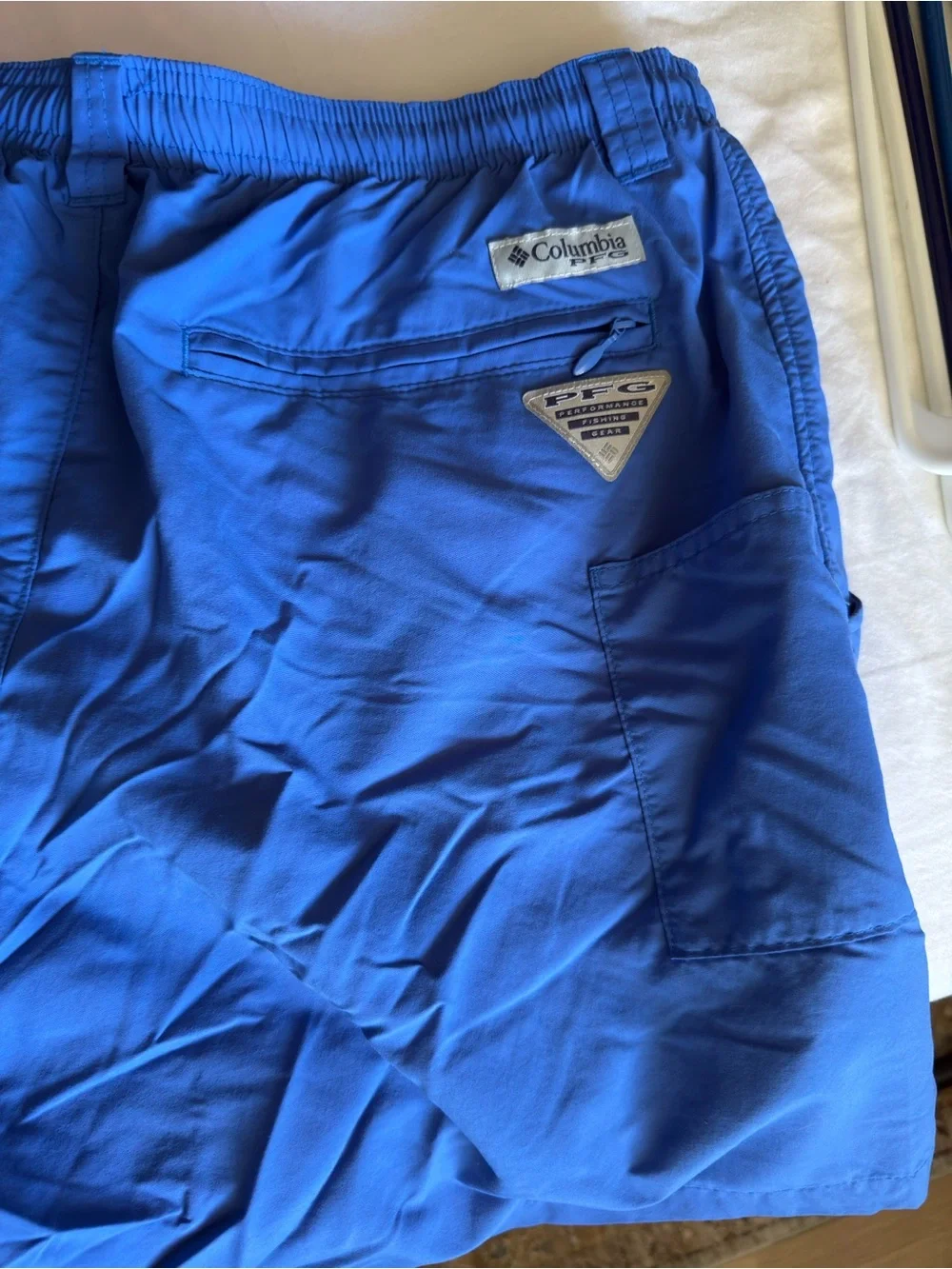 Columbia Men's Blue Swim Trunks